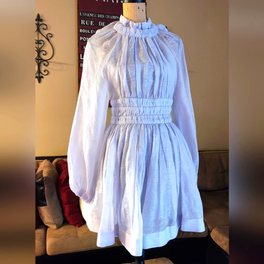 *SOLD*🪻Zimmermann Luminous Open Back Dress🪻